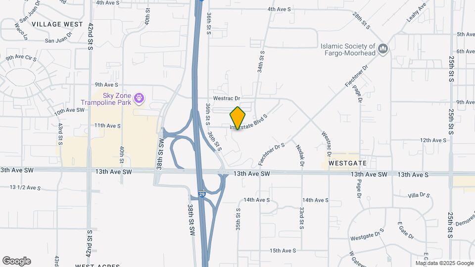 3502 Interstate Blvd S Mapa y Detalles de la Ubicación