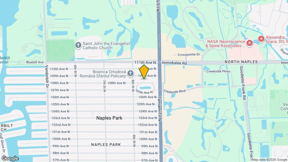 839 108th Ave N Map and Location Details