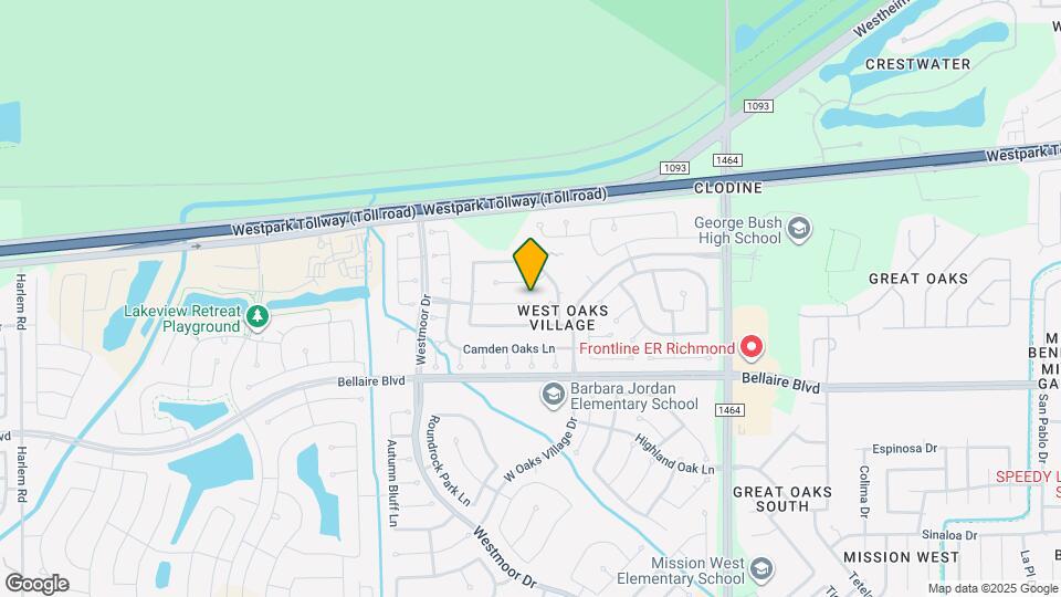 17806 Scrub Oak Dr Map and Location Details