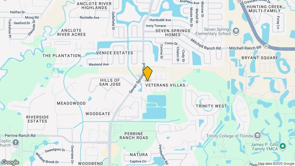 2928 Bradley Ct Map and Location Details