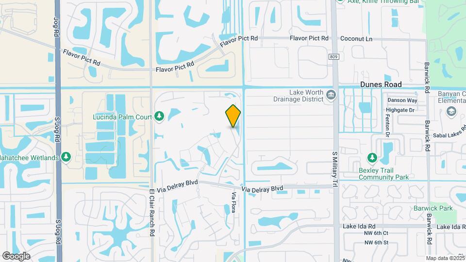 13759 Date Palm Ct Map and Location Details