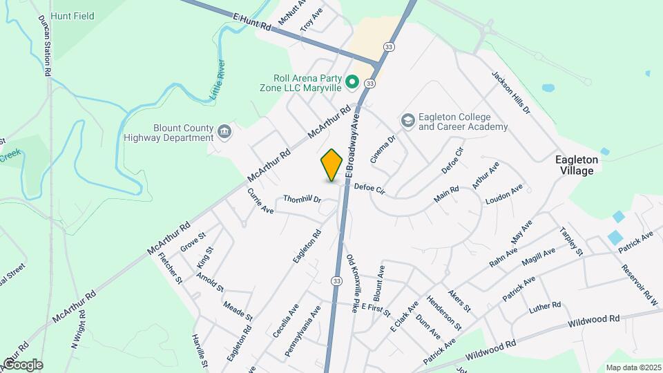2661-2691 Eagleton Rd Map and Location Details