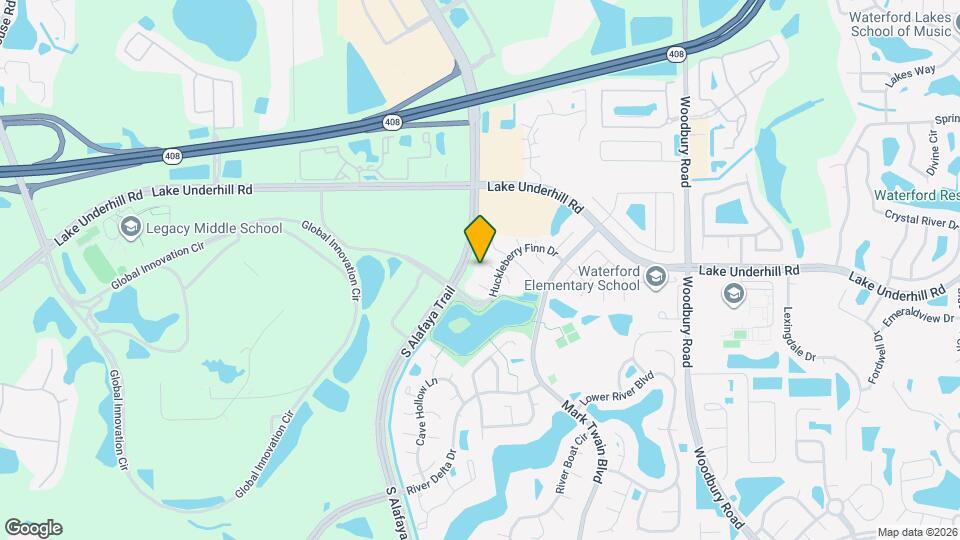 110 Riverraft Ct Map and Location Details