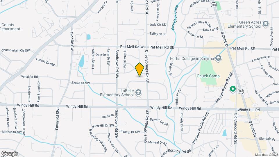 8 Larose Dr SW Mapa y Detalles de la Ubicación