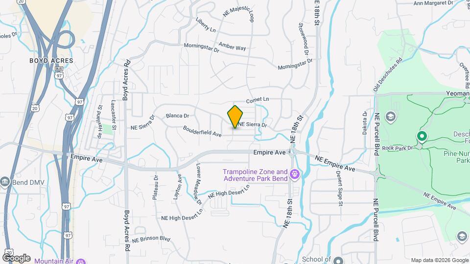 20748 Boulderfield Ave Map and Location Details