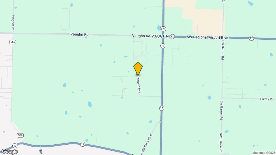 6607 SW Devotion Ave Map and Location Details