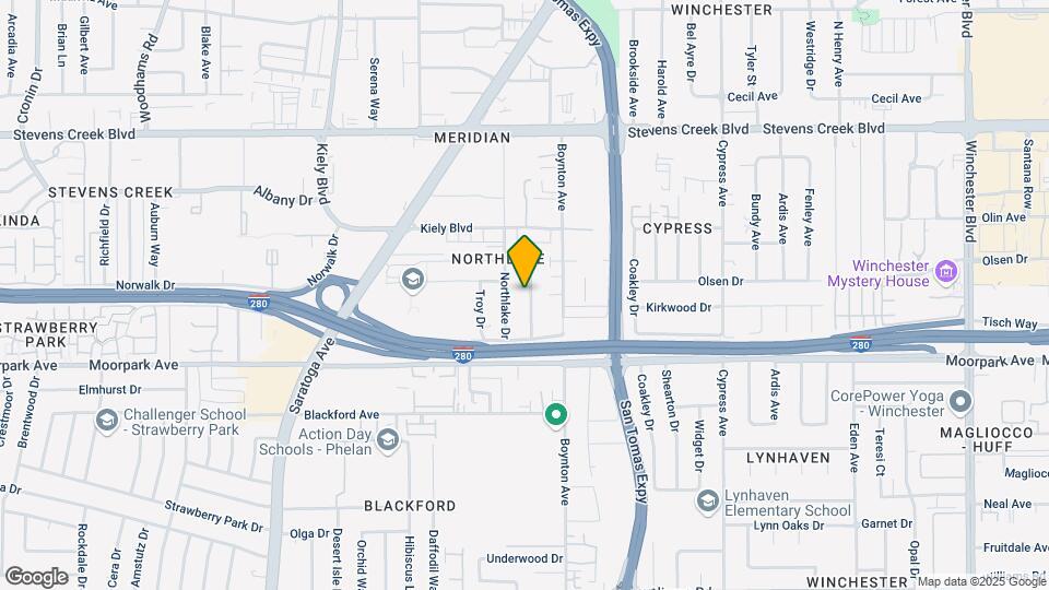 505-503 Westlake Dr Mapa y Detalles de la Ubicación