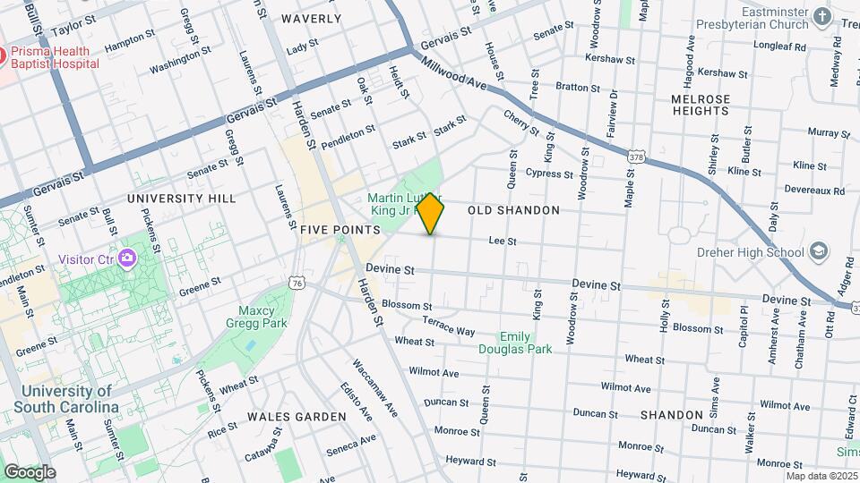 731 Heidt St Map and Location Details