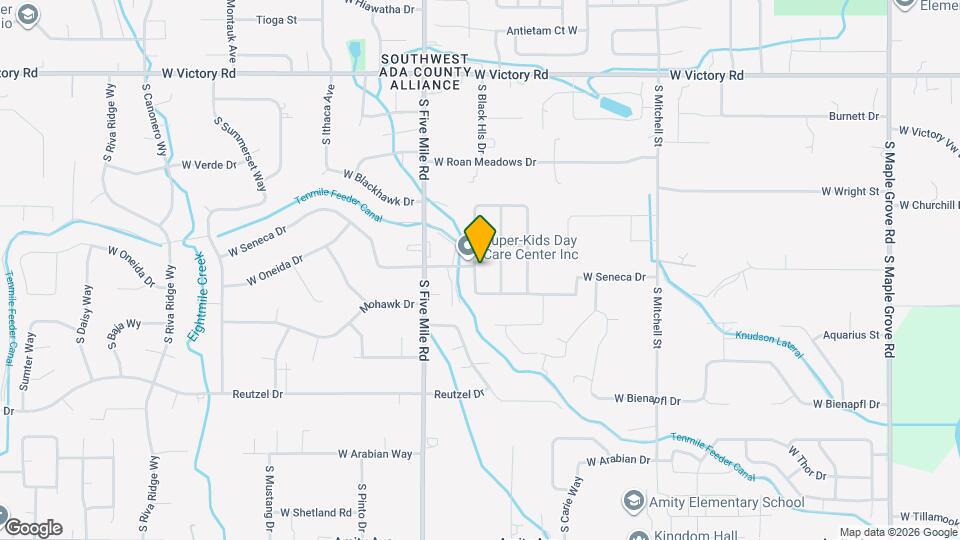 10490 W Seneca Dr Map and Location Details