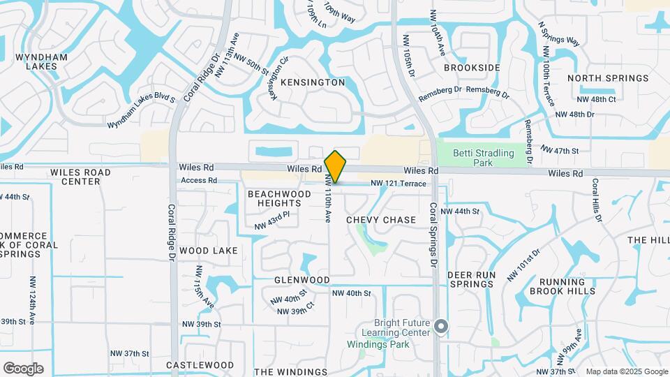 10947 NW 45th St Map and Location Details