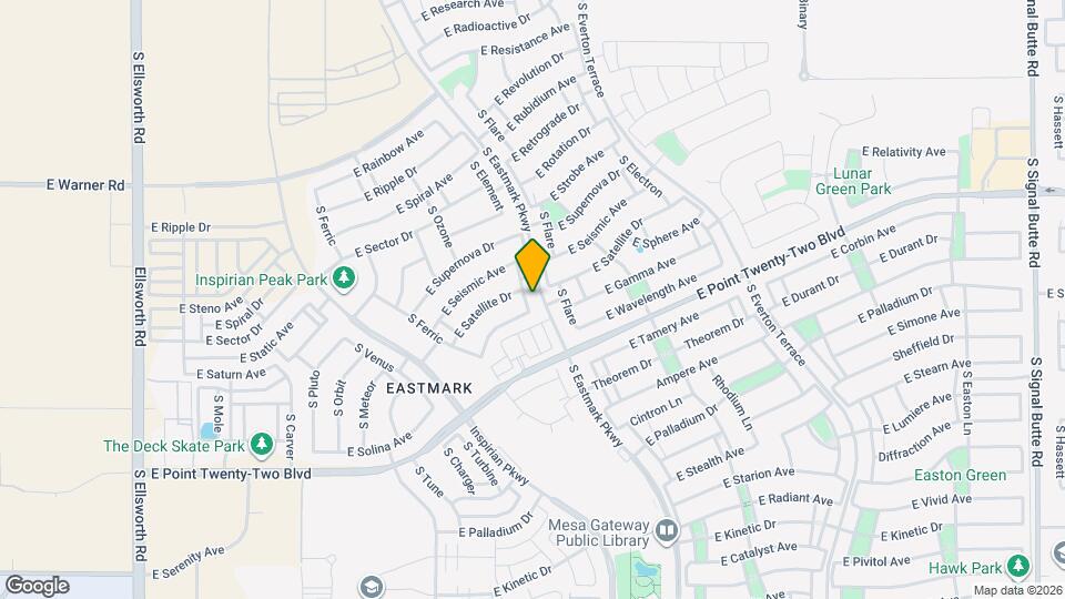 4561 S Element Map and Location Details