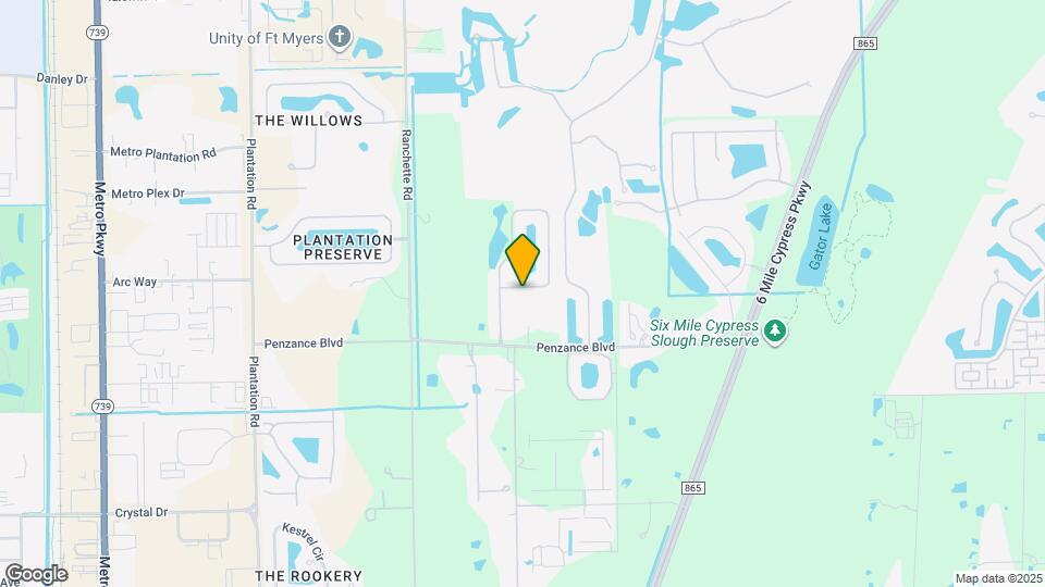 11729 Timberline Cir Map and Location Details