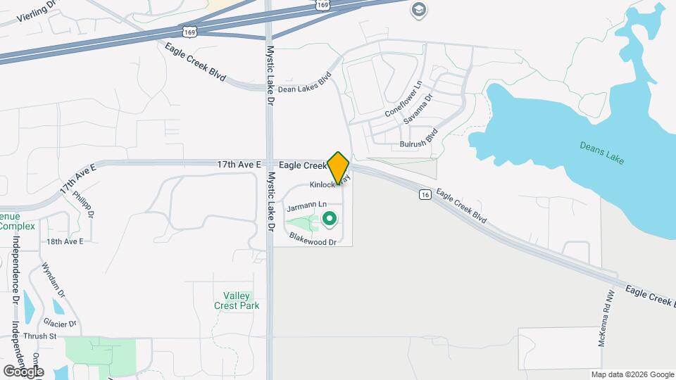 4311 Blakewood Dr Map and Location Details