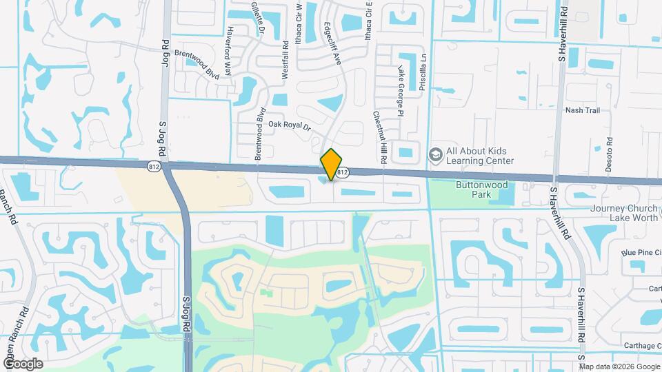 5656 Strawberry Lakes Cir Map and Location Details