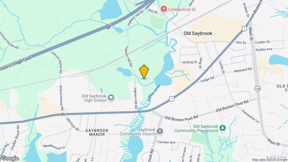 72 Ingham Hill Rd Map and Location Details