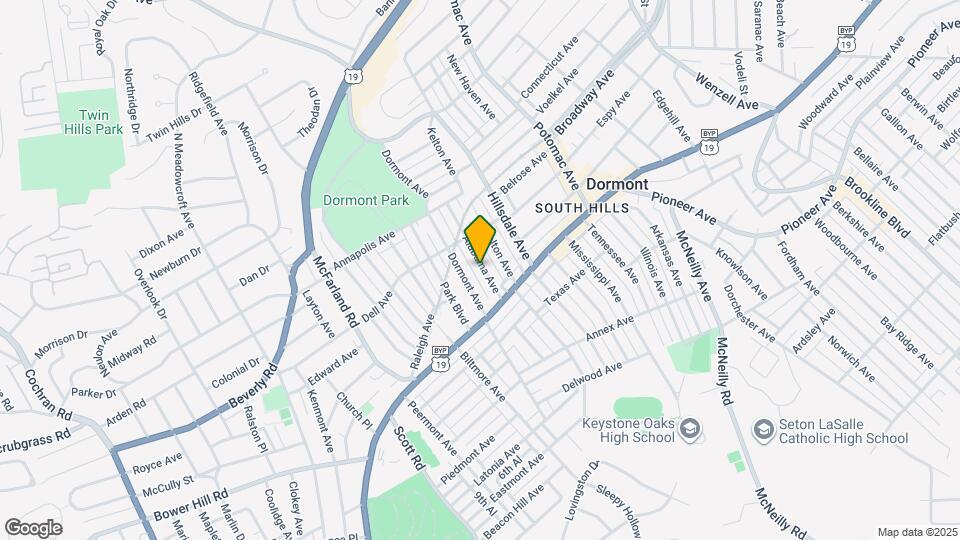 1445 Alabama Ave Map and Location Details