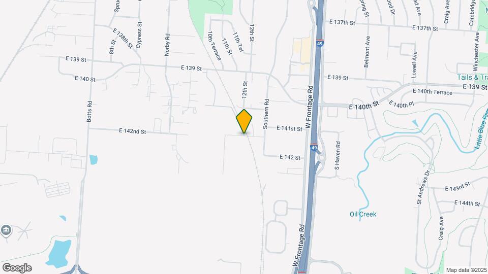 5211 E 141st St Map and Location Details