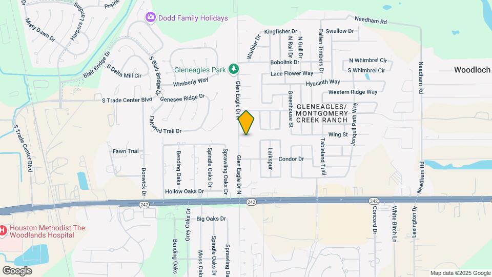 9804 Wren Ct Map and Location Details