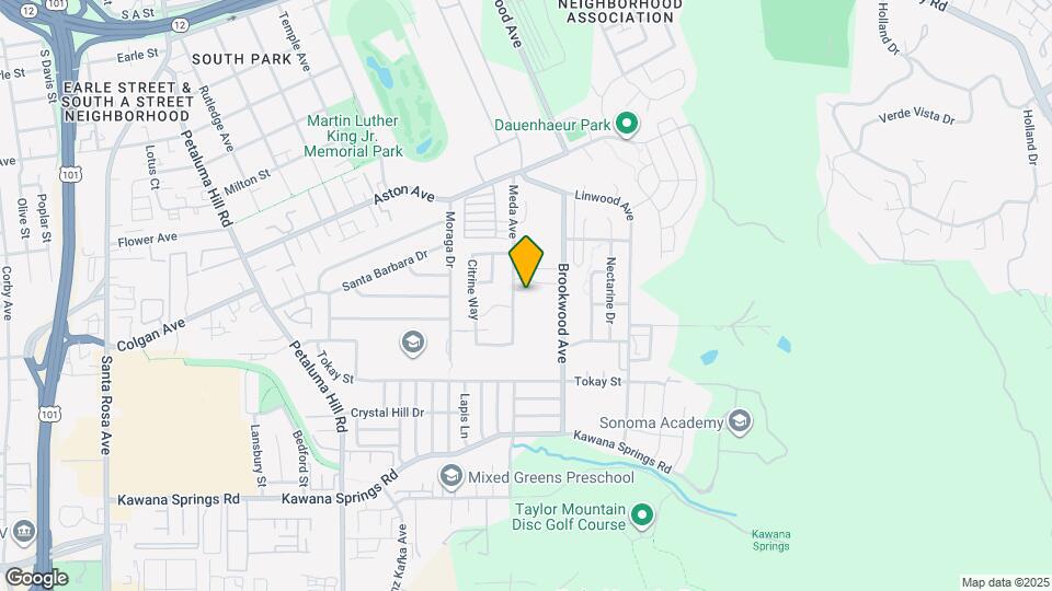 1776 Meda Ave Map and Location Details