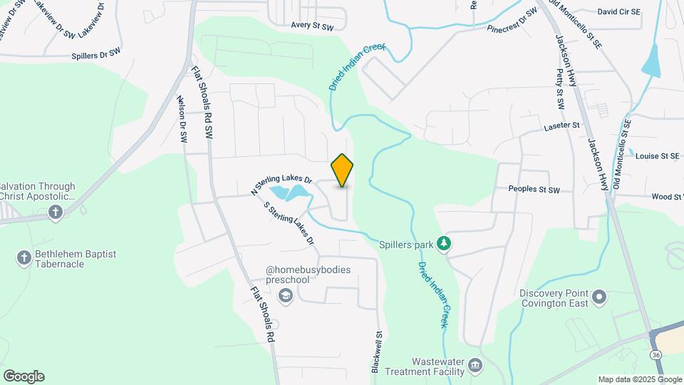 8198 Sterling Ln Map and Location Details