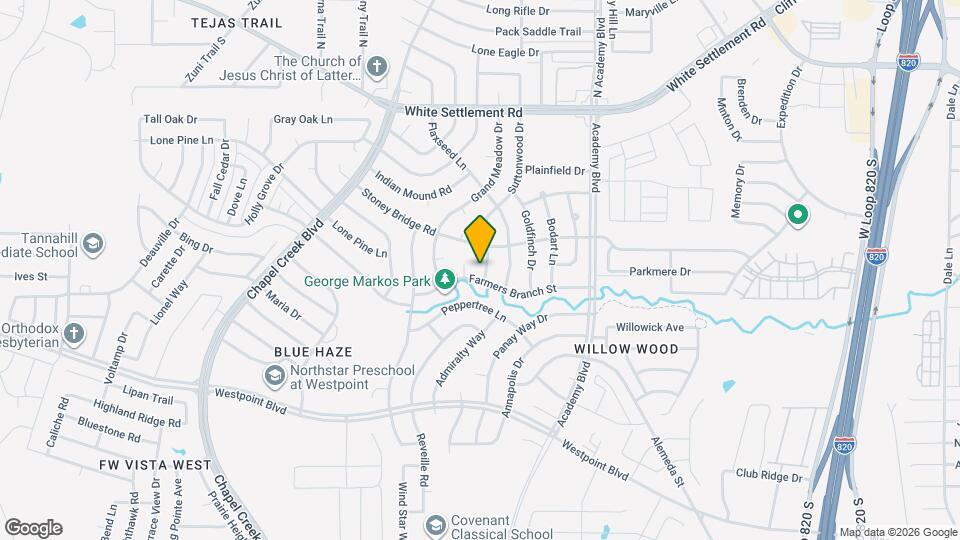 412 Suttonwood Dr Map and Location Details