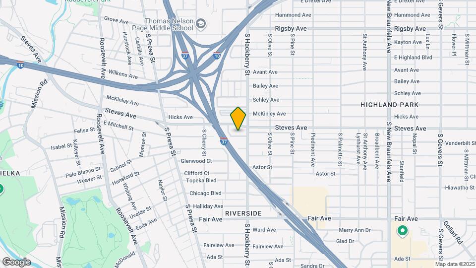 323 Arlington Ct Map and Location Details