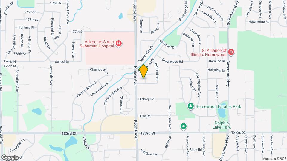 17910 Millstone Rd Map and Location Details