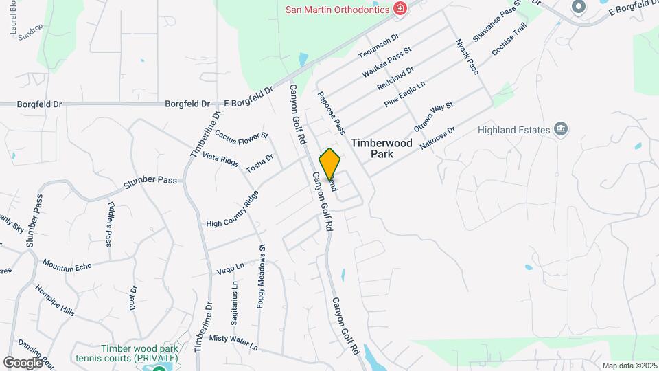 27327 Lasso Bend Map and Location Details