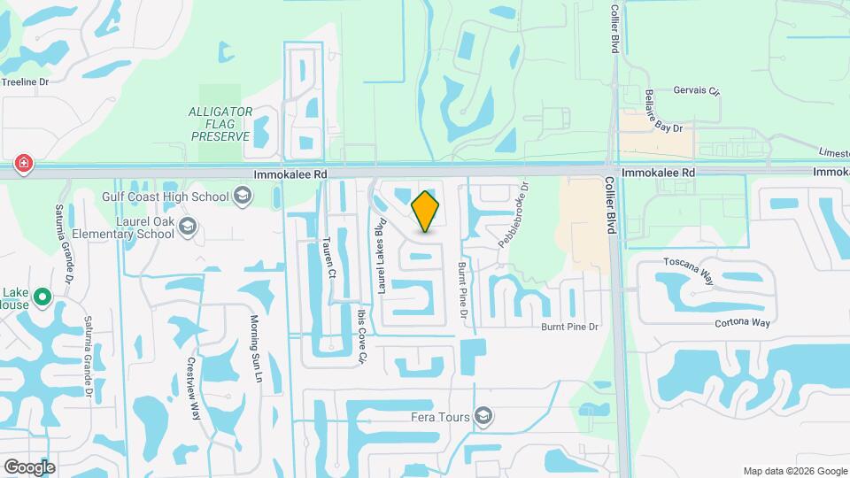 8260 Laurel Lakes Blvd Map and Location Details