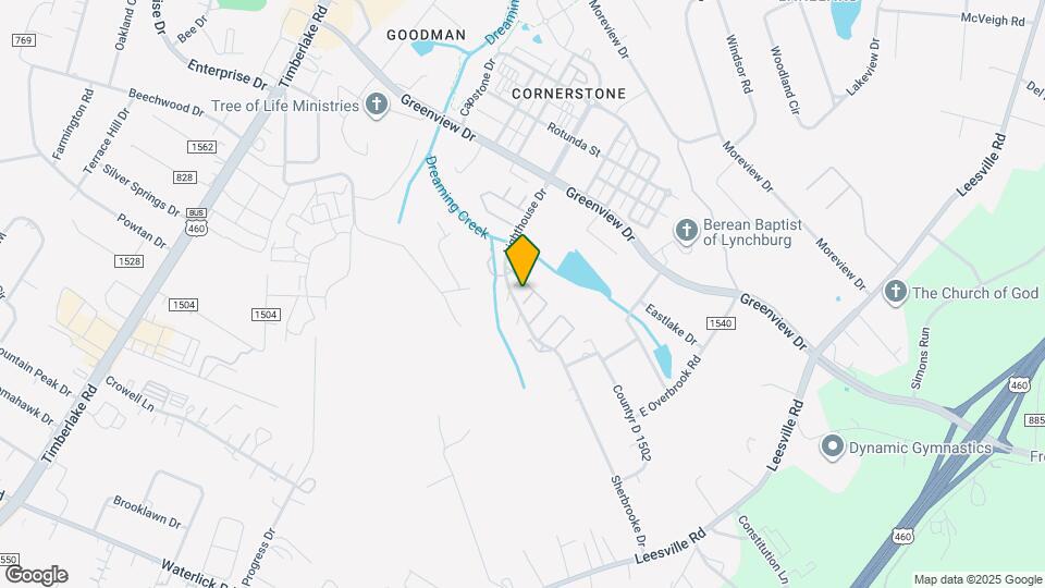 21 Cape Henry Ct Map and Location Details