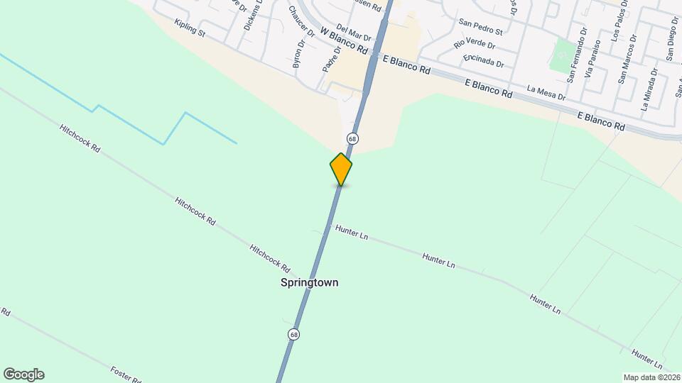 323 S Main St Map and Location Details