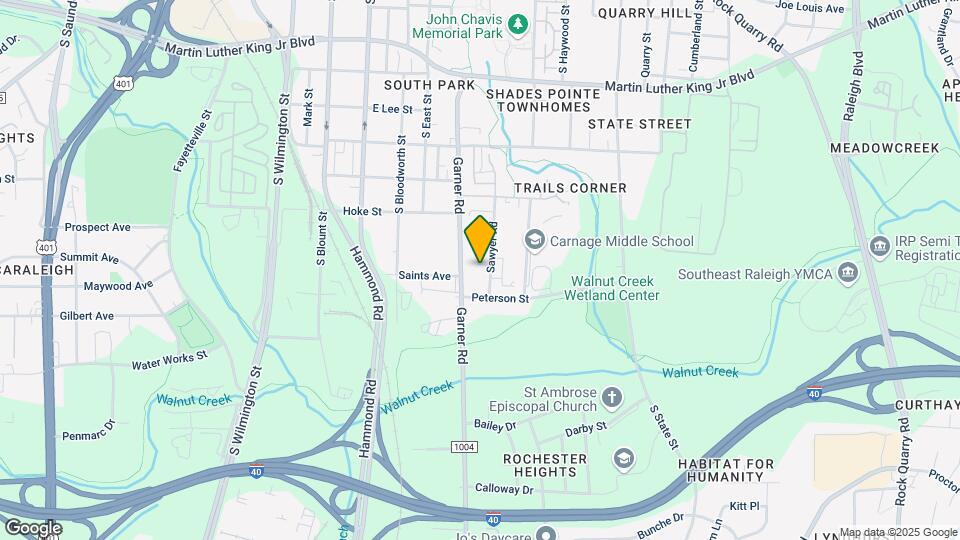 1448 Sawyer Rd Map and Location Details
