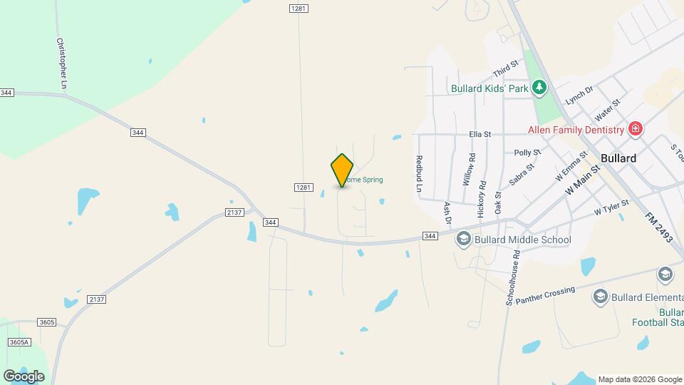 1019 Stagecoach Bend Map and Location Details