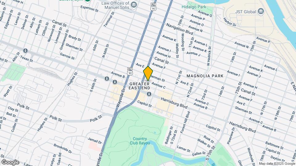 6916 Avenue C Map and Location Details