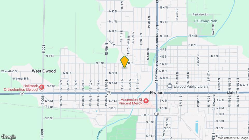 413 N 11th St Mapa y Detalles de la Ubicación