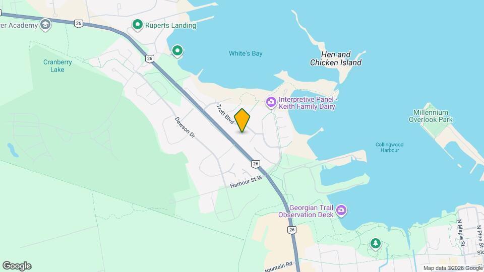 55 Trott Blvd Map and Location Details