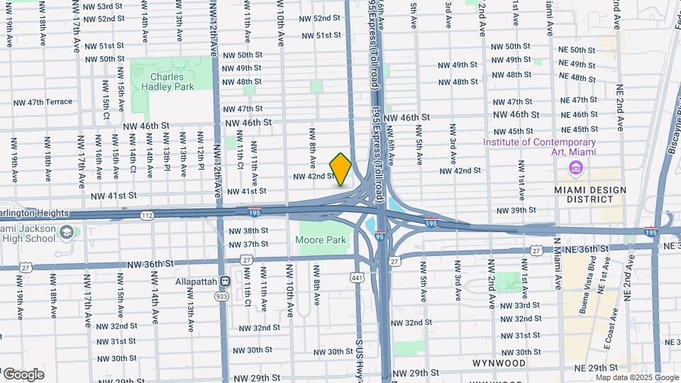 736 NW 41st St Mapa y Detalles de la Ubicación