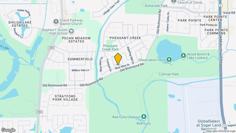 17026 Enchanted Cir E Map and Location Details