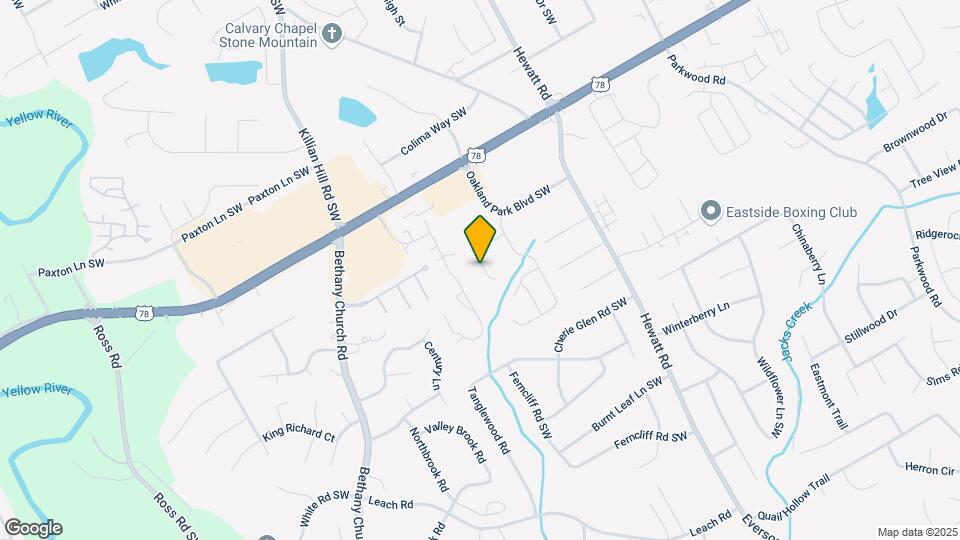 3747 Oakland Spring Ct Map and Location Details