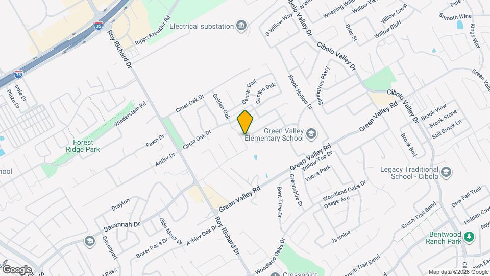 3913 Arroyo Del Sol Map and Location Details