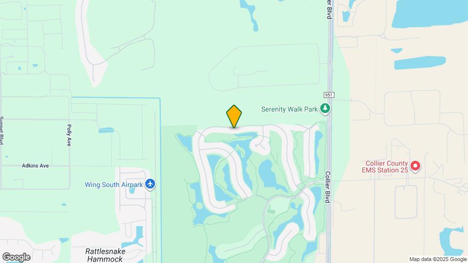 4923 Cerromar Dr Map and Location Details