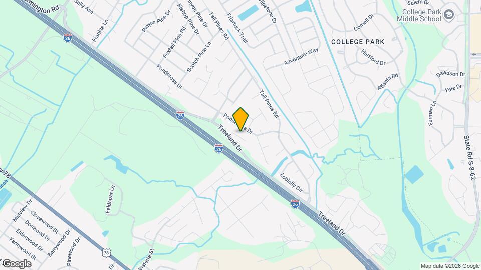 128 Growden Ln Map and Location Details