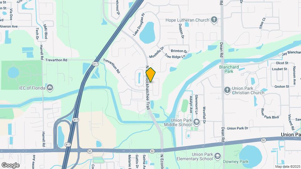 2220 Woods Edge Cir Map and Location Details