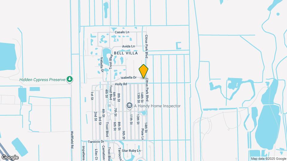 12329 Isabella Dr Map and Location Details