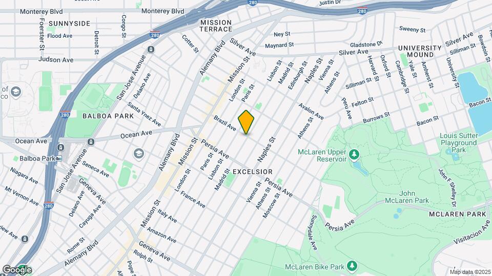 342-344 Brazil Ave Mapa y Detalles de la Ubicación