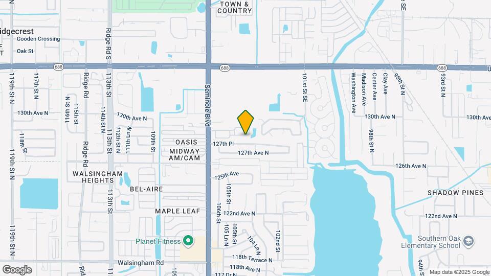 10454 Whittington Ct Map and Location Details