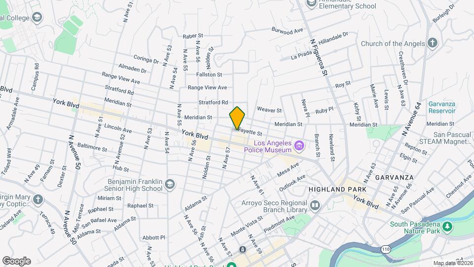 Highland Meadows (Fayette) Map and Location Details