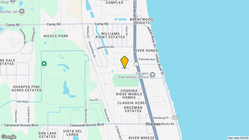 388 Coyote Dr Map and Location Details