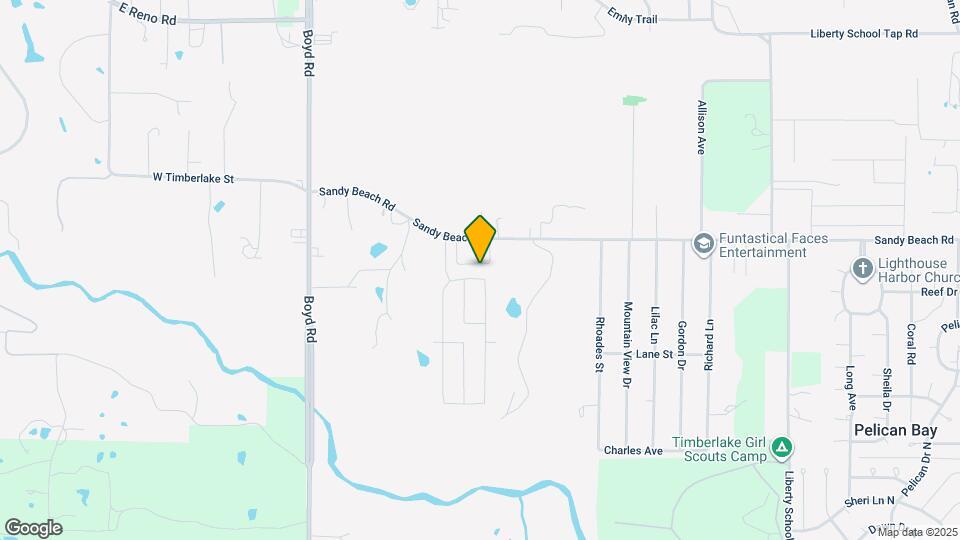 224 Blanco Dr Mapa y Detalles de la Ubicación