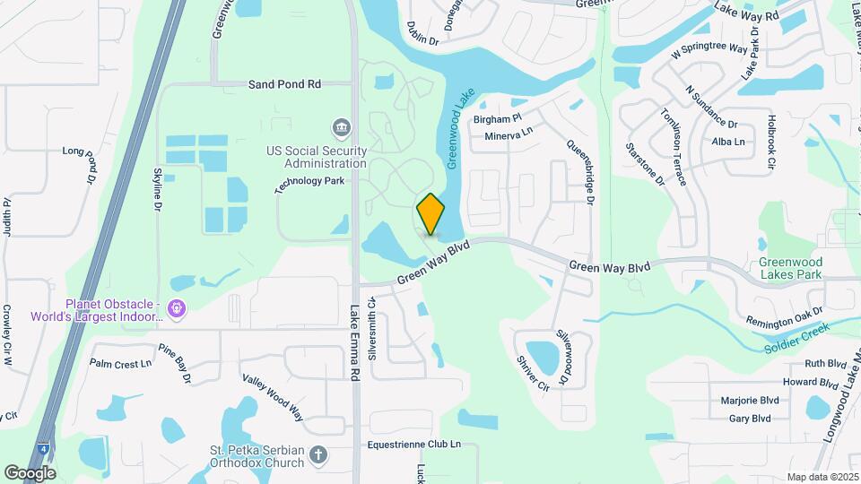 2501 Grassy Point Dr Map and Location Details